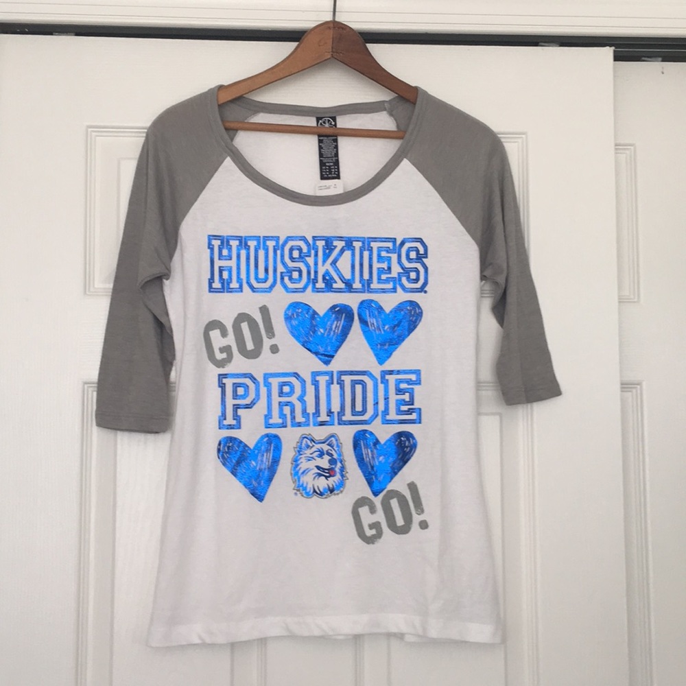 Athletic 3/4 sleeves T-shirt